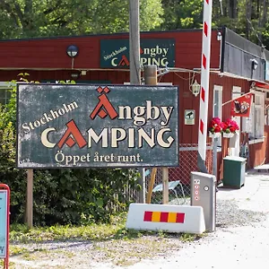 Parque de Campismo Aengby Camping, Estocolmo